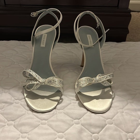 Nine West Wedding Sandals - Picture 1 of 6